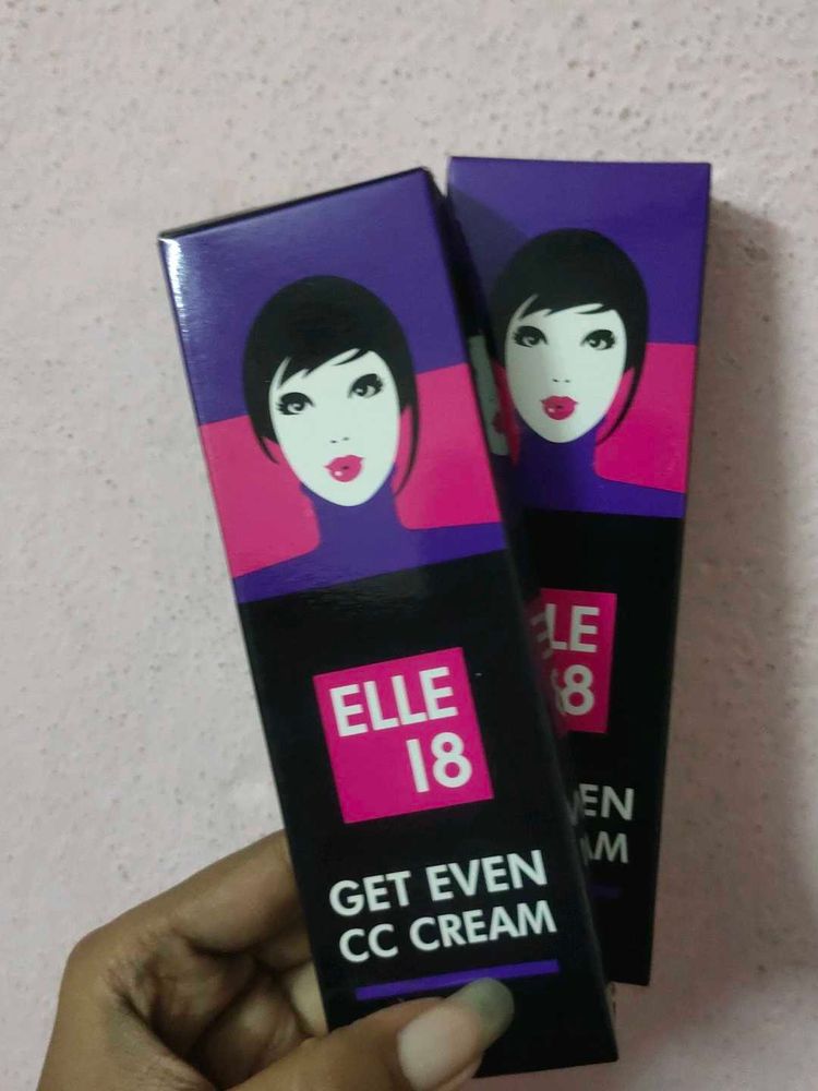 Elle 18 CC Cream (Set Of 2)