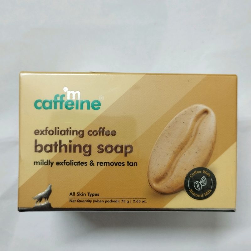 Mcaffeine Soap