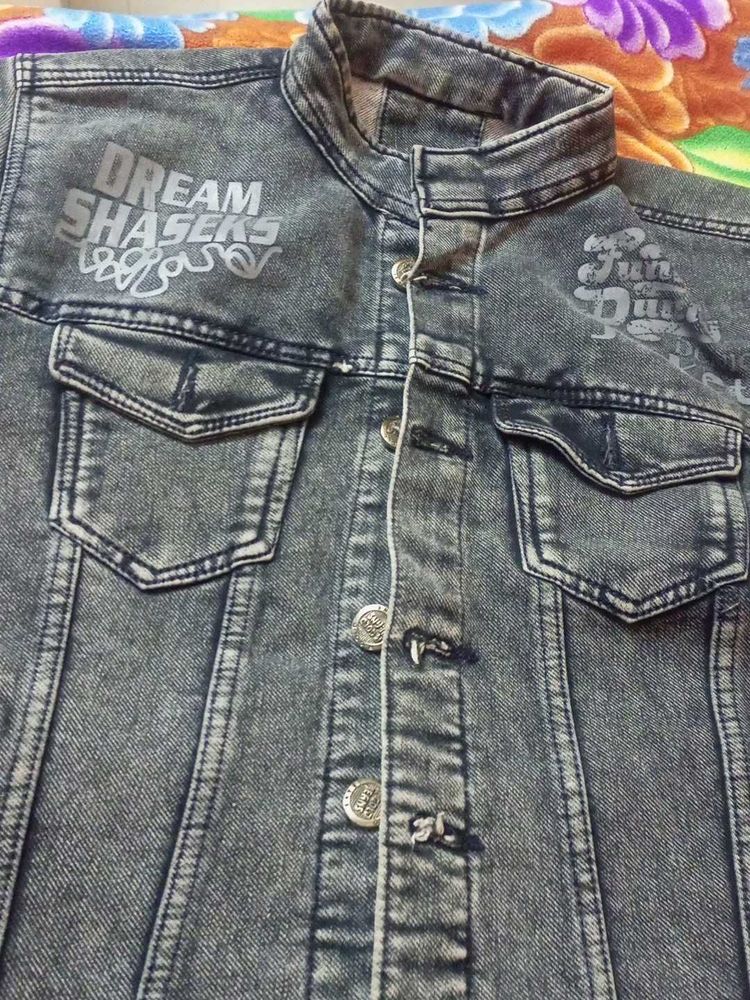 Trendy Denim Jacket