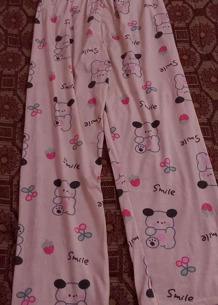Cute Bear Pajama Pants