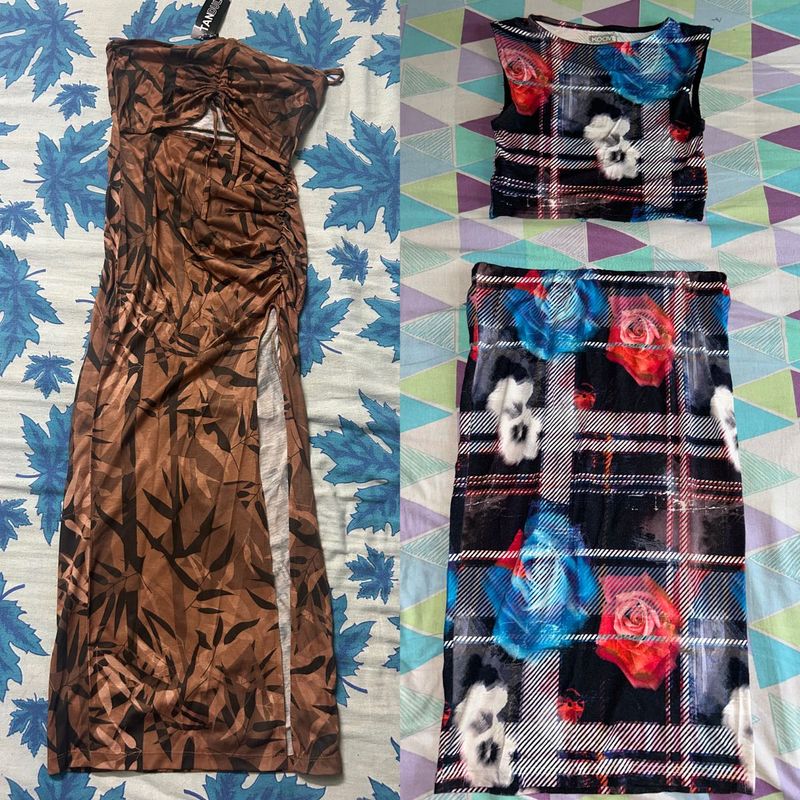 Two Dress Combo Like New
