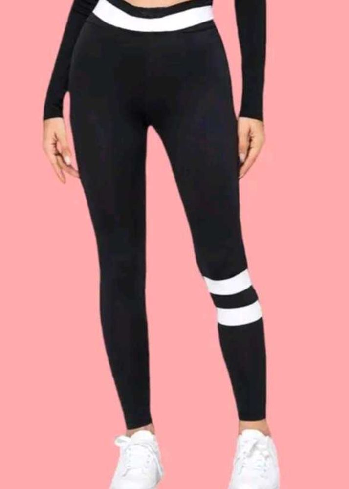New Stylish Striped yoga pant