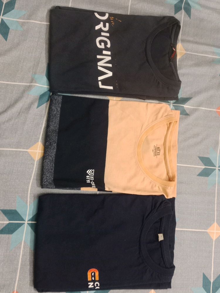 Men&#39;s Tshirt Combo Of 3