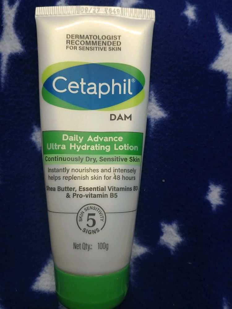 Cetaphil Daily Advance Lotion