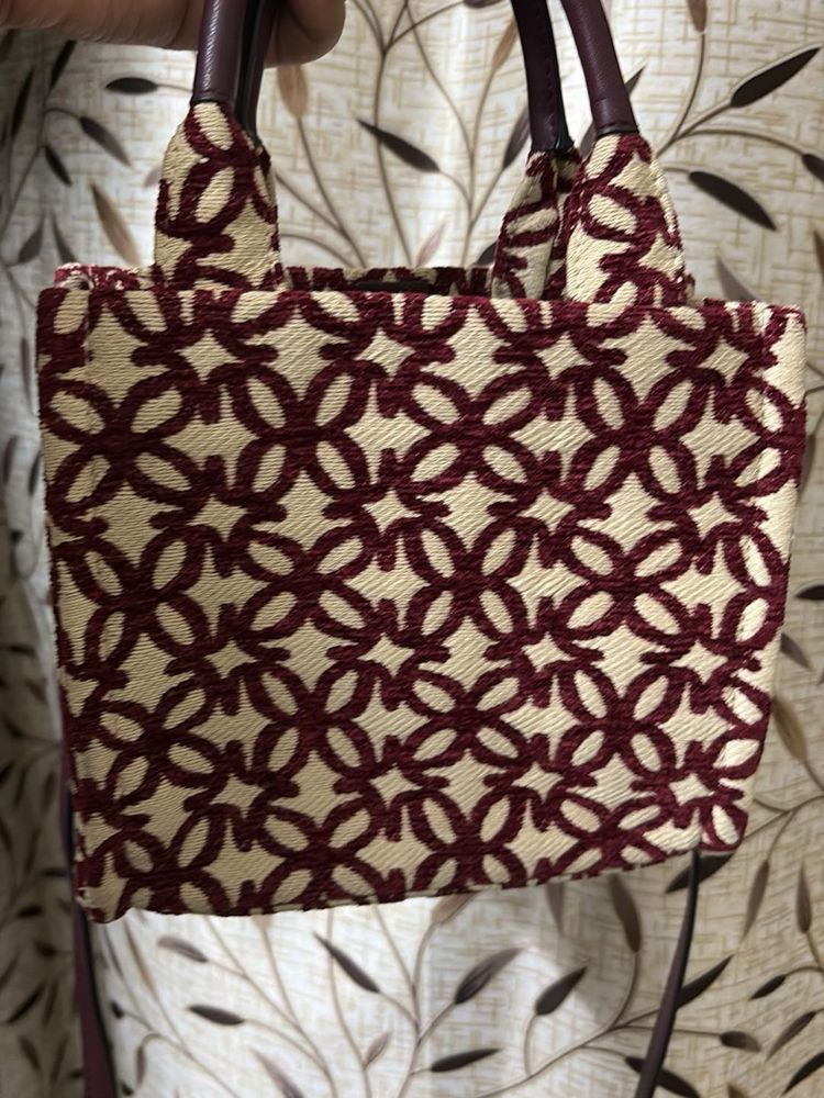 Patterned Handbag
