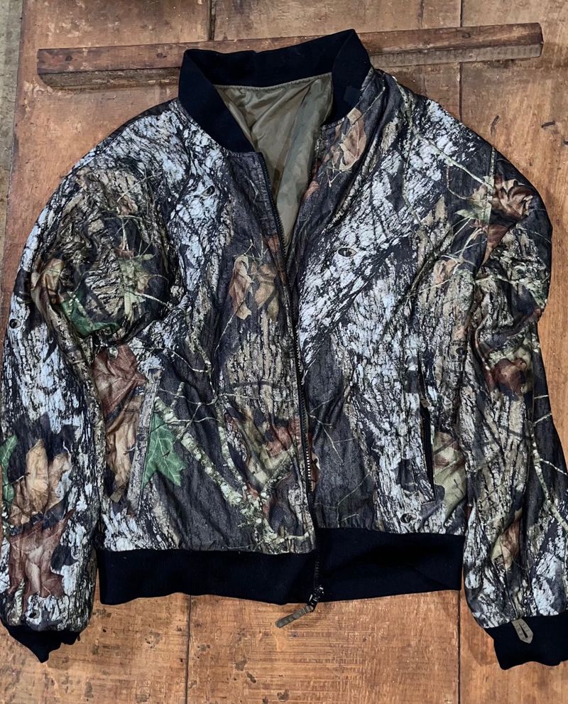 Realtree Camo Bomber Jacket