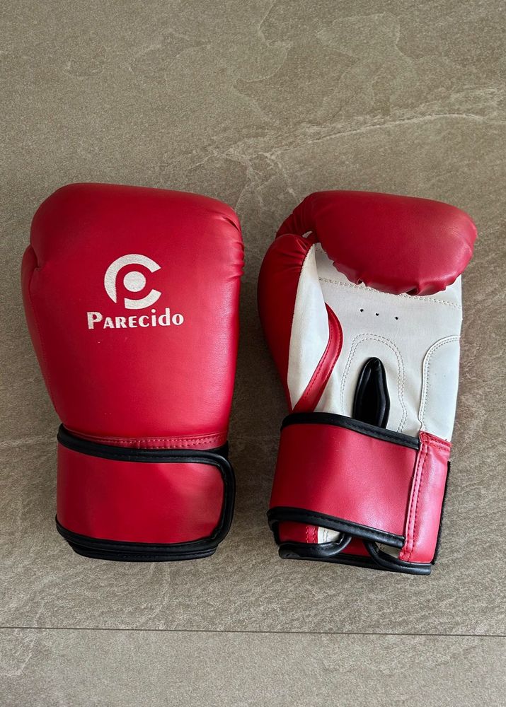 Boxing Gloves - RED