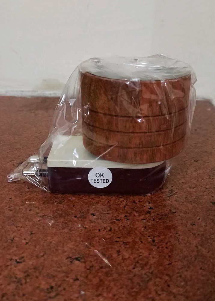 Wooden Diffuser and Plug