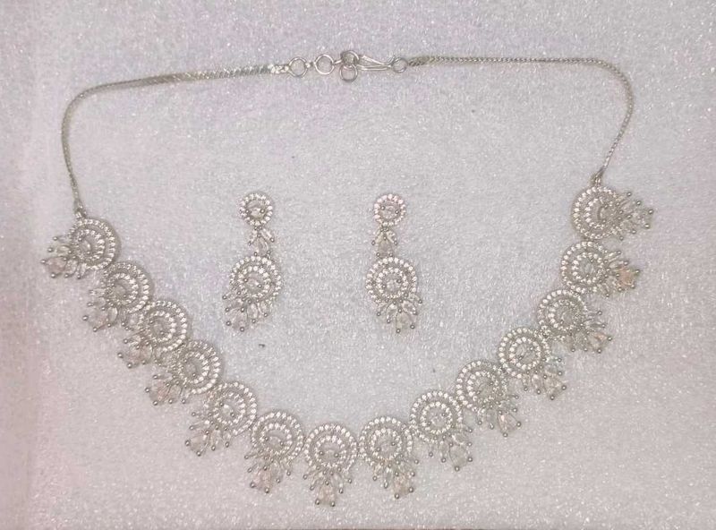 American Dimond Jewellery Set