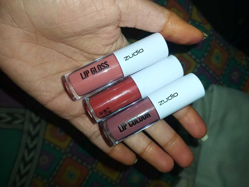 Zudio Lip Gloss Trio