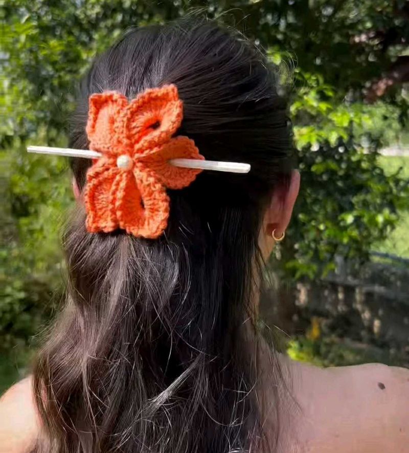 Crochet Hair Accessories