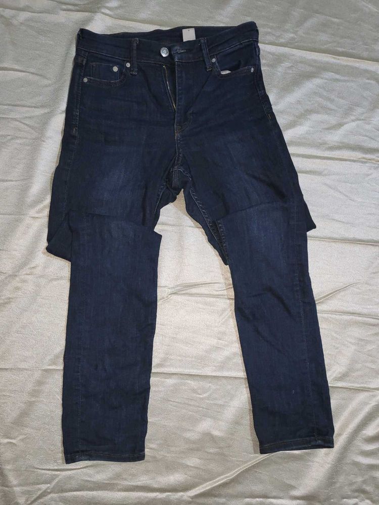 neavy blue Denim Jeans