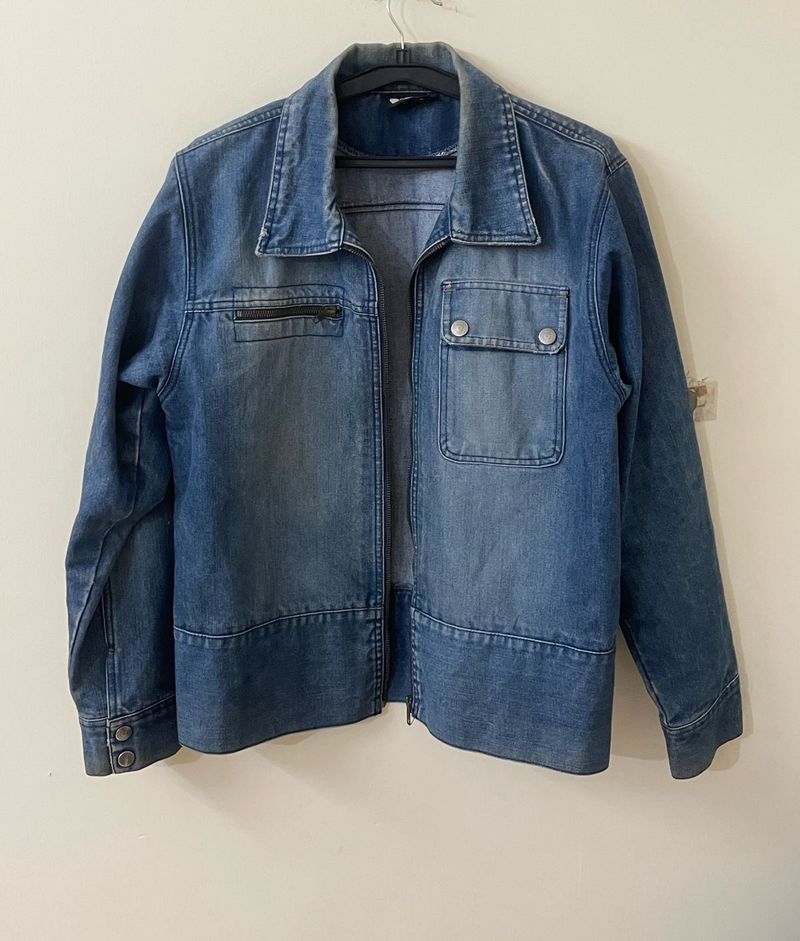 Blue Denim Jacket
