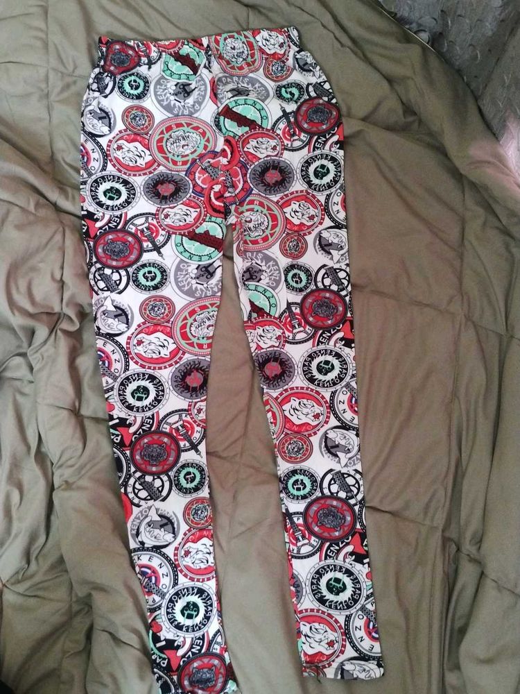 Patterned Leggings