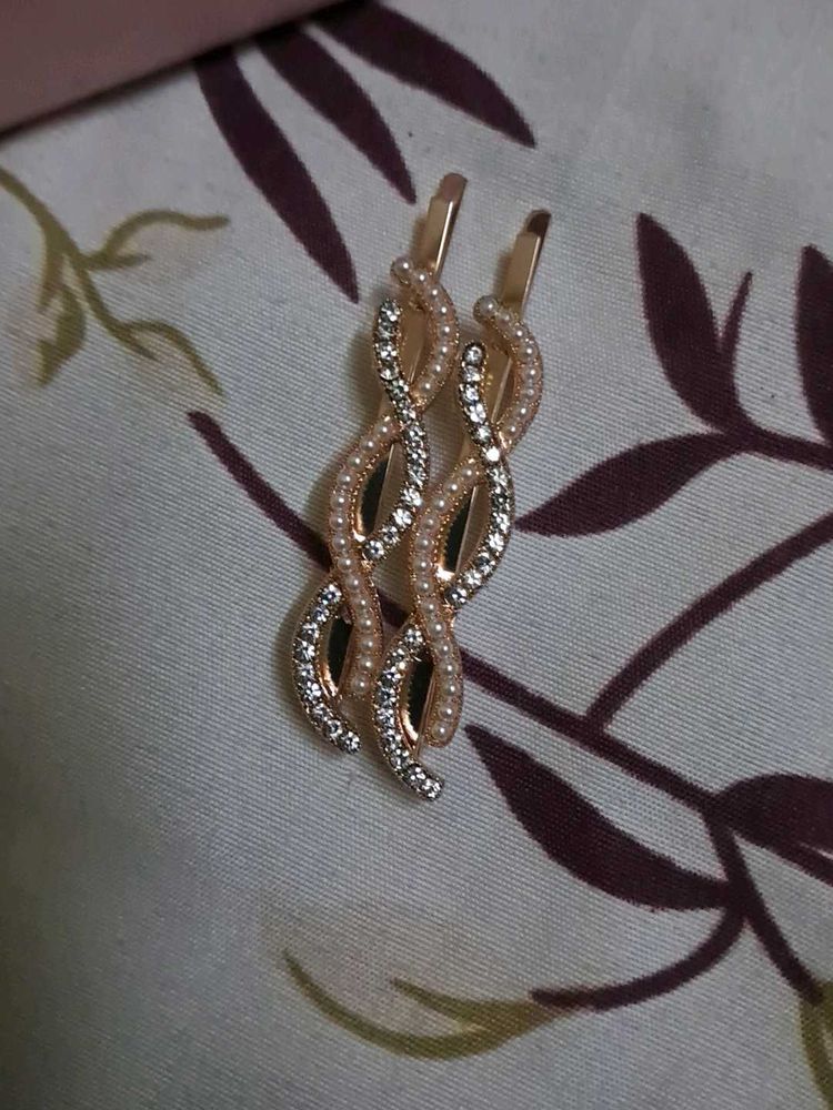 Korean Pearl Stylish Hair Pins