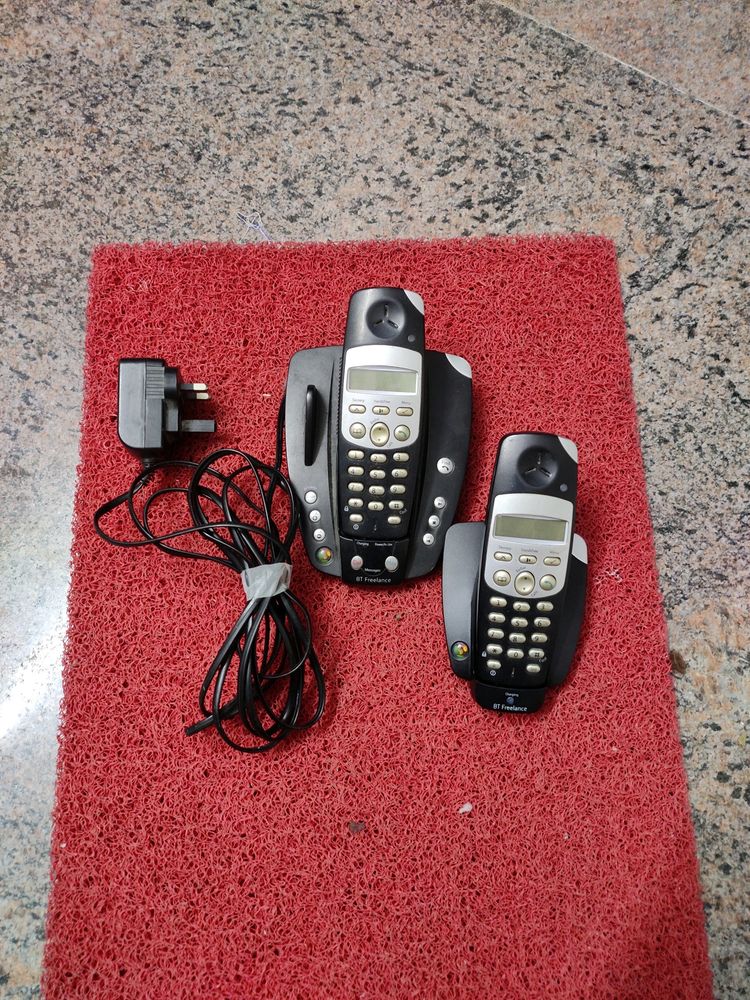 BT WIRELESS LANDLINE SET(NOT WORKING)