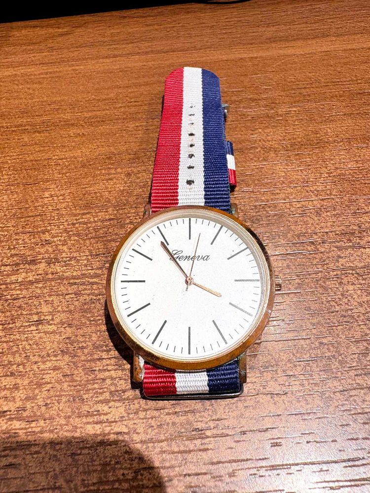 Geneva Watch for men casual watc