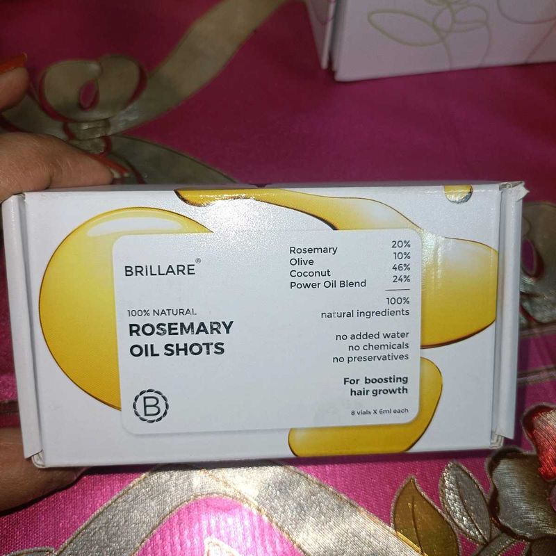 Brillare Rosemary Oil Shots