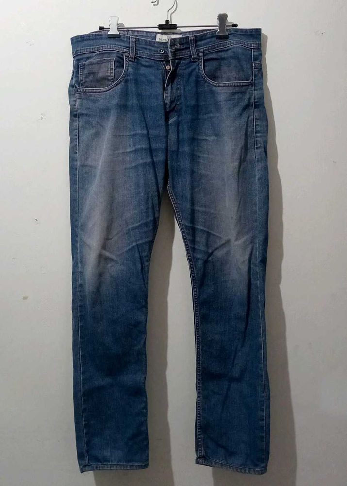 Men&#39;s Blue Denim Jeans