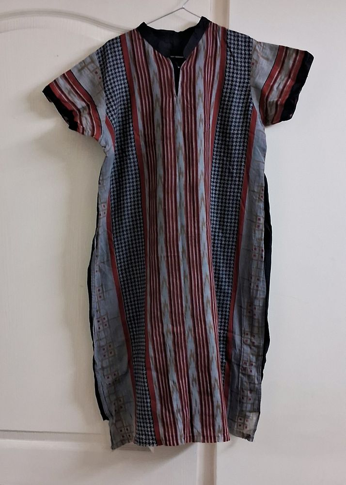 Stitched Chudidar Top