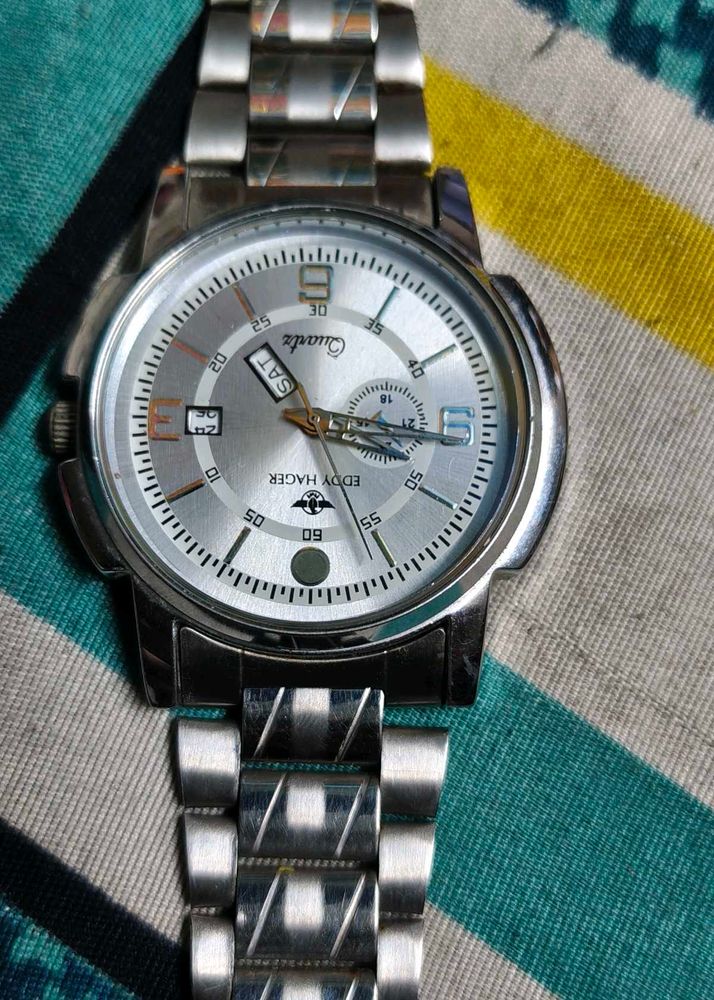 Eddy Hager Quartz Watch