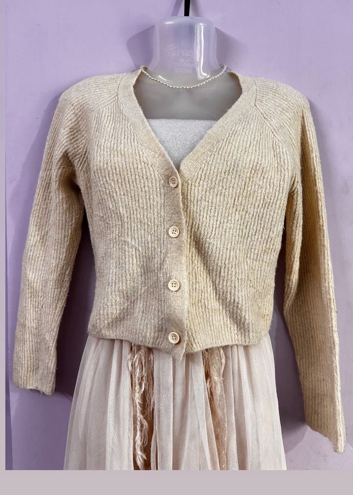 Cute Knit Cardigan