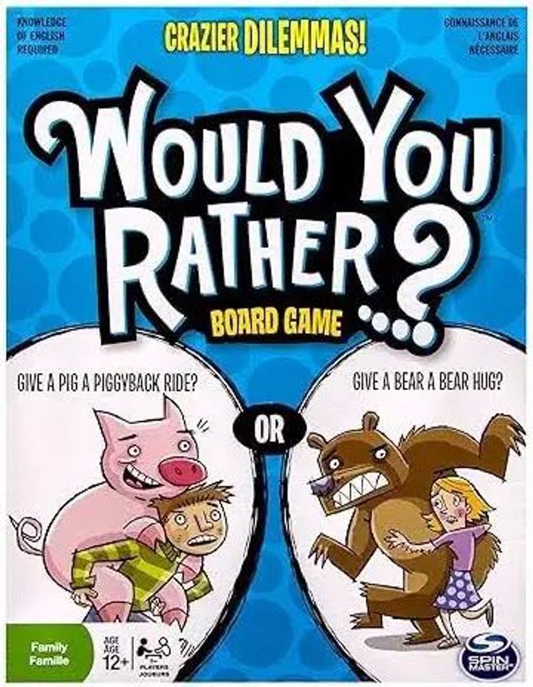 Would You Rather? Board Game