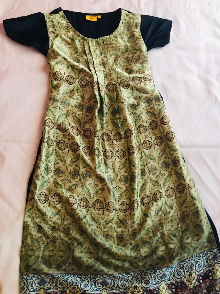Floral kurta