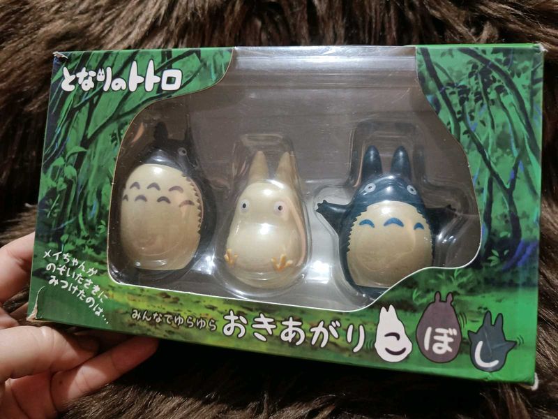 Totoro Studio Ghibli Figures