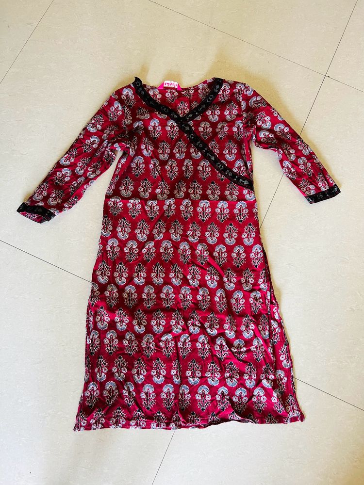 Office Wear Cotton Kurti