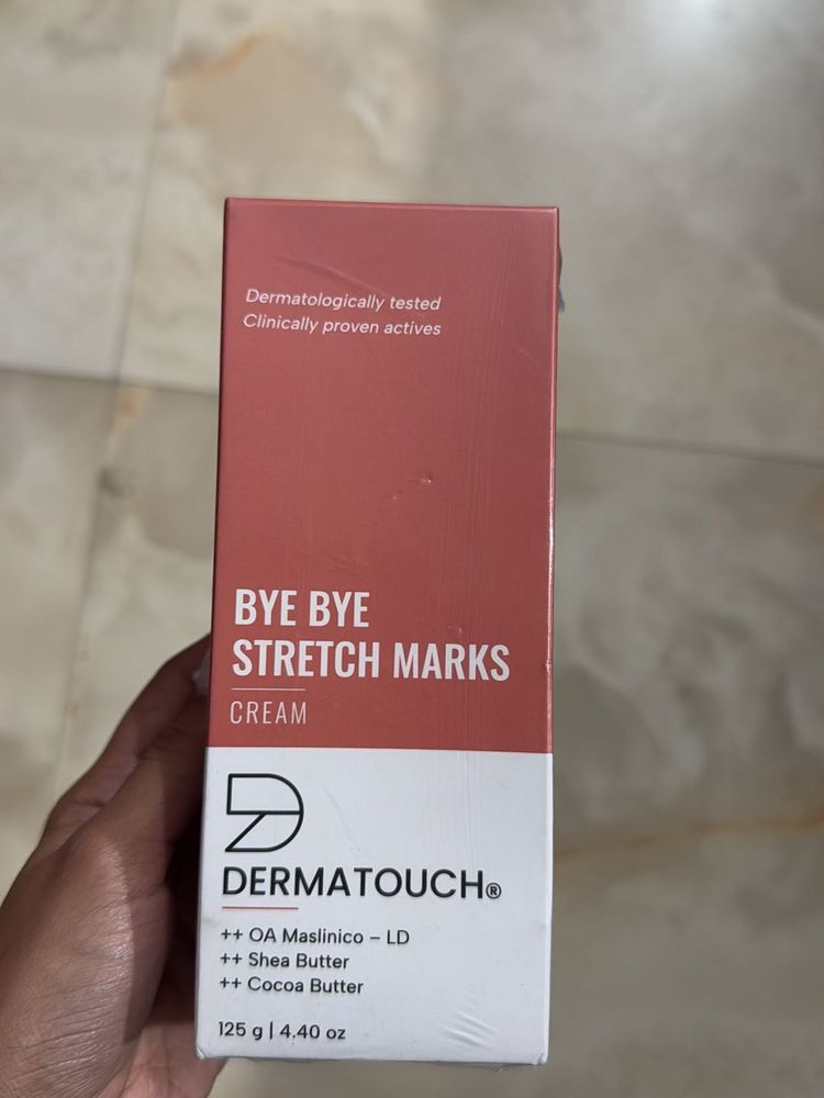 Bye 👋 Stretch Marks Cream 125g