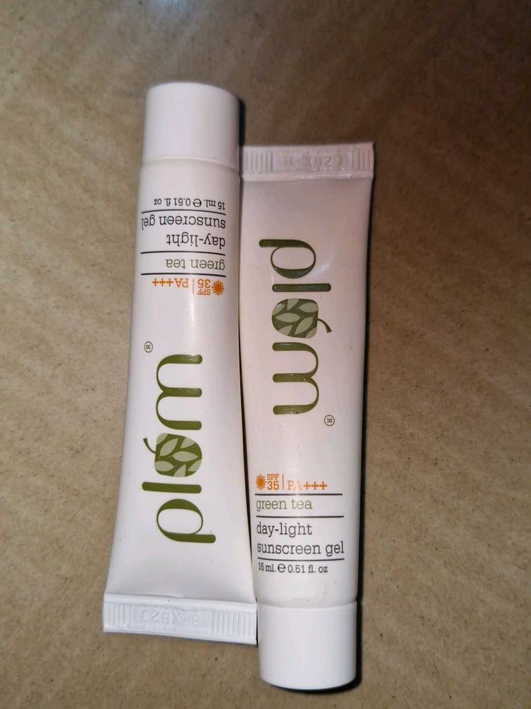 Plum Green Tea Day-Light Sunscreen Gel SPF 35