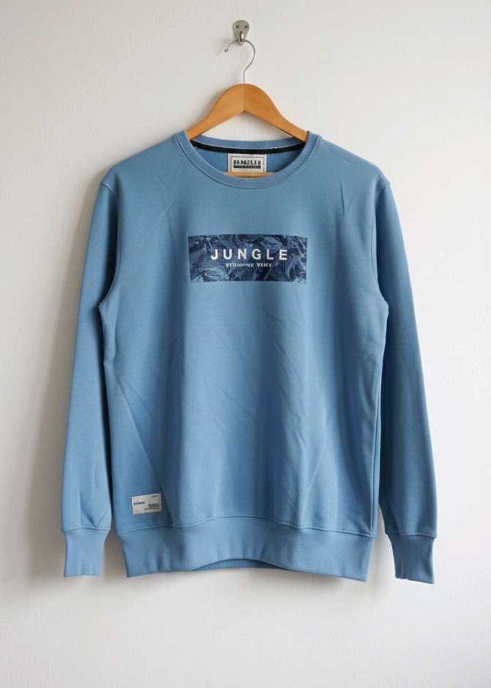 Blue &#39;Jungle&#39; Sweatshirt