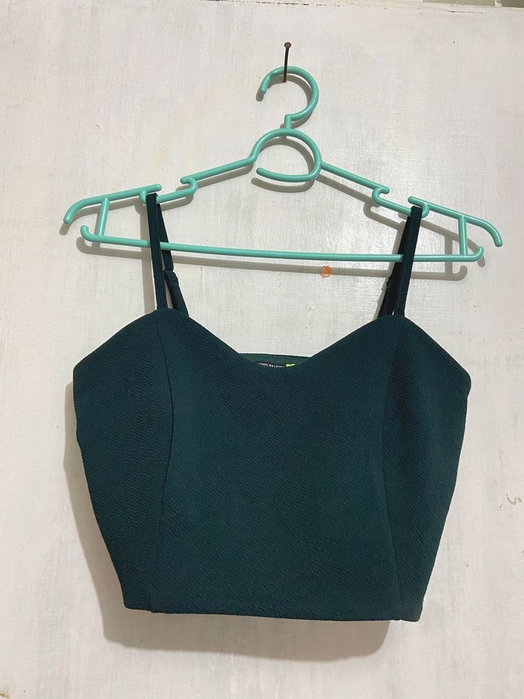 Bralette Top | crop | Size S