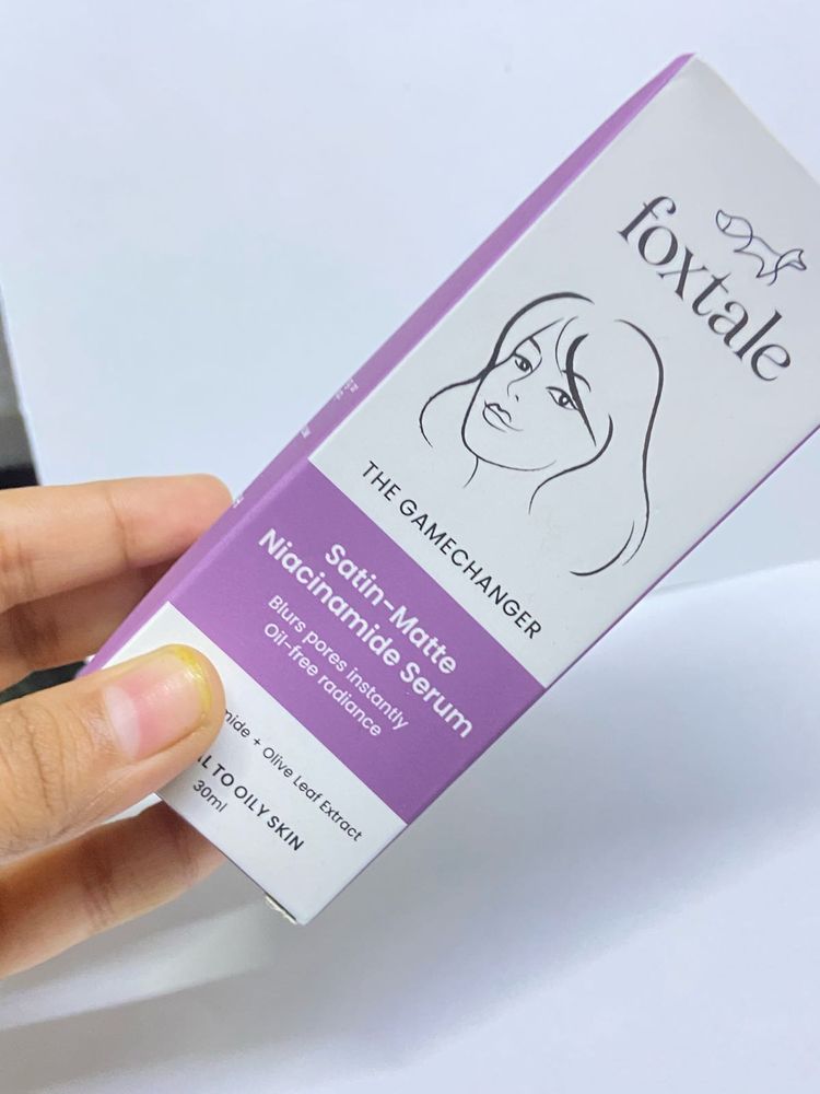 Foxtale Niacinamide Serum