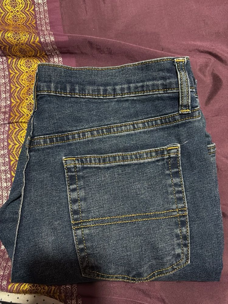Branded Denim Jeans