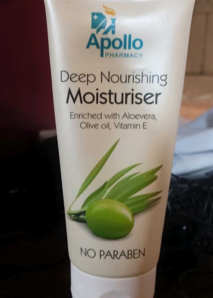 Apollo Deep Nourishing Moisturiser
