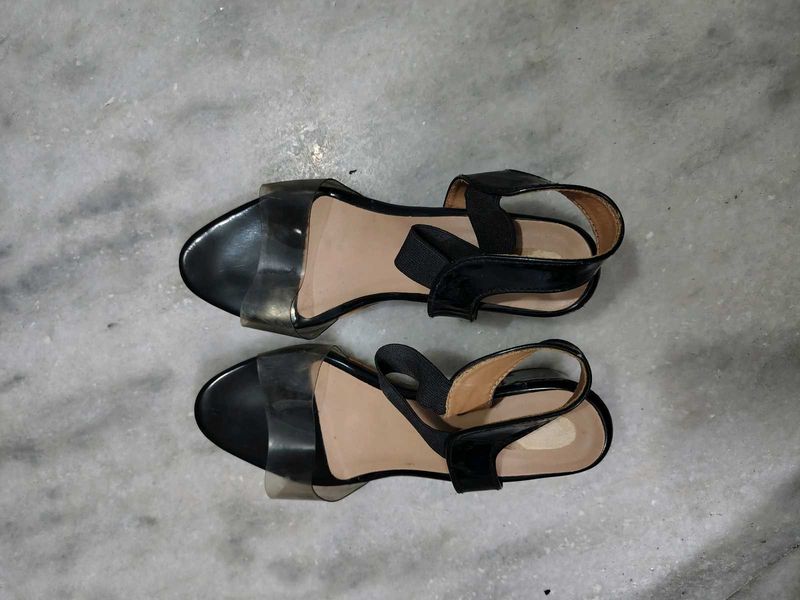 Transparent Heels