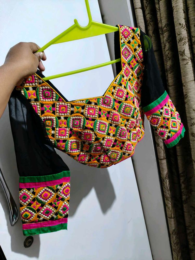 Embroidered Blouse