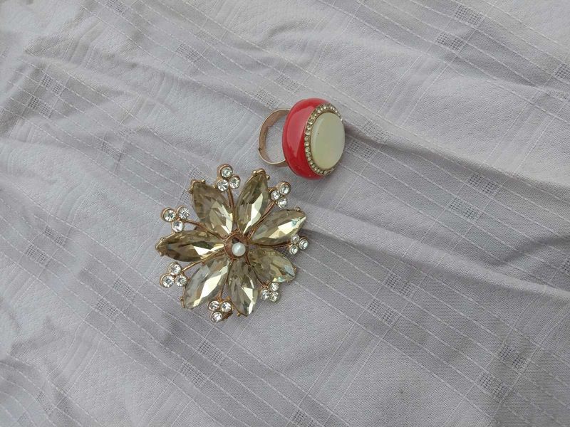 Rings and Brooch