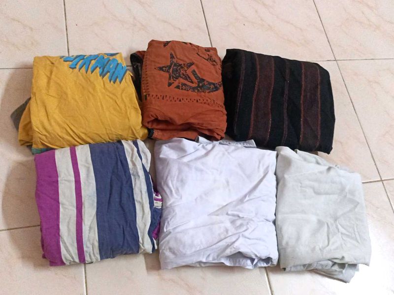 6 Shirts Combo