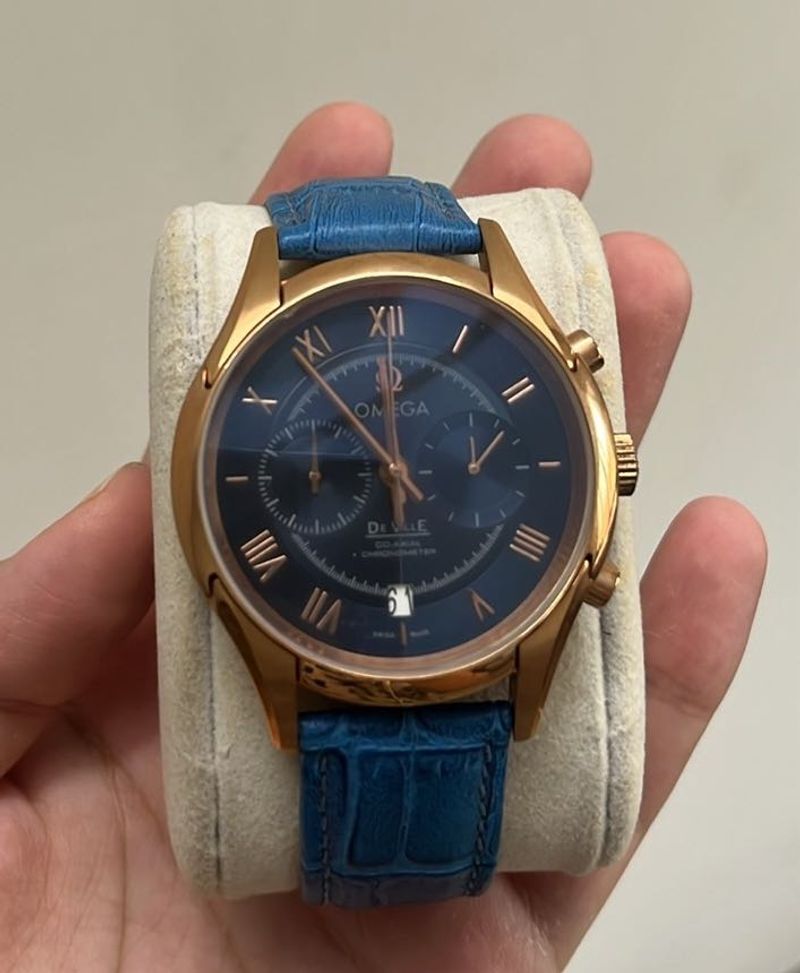 Omega De Ville Prestige Chronograph