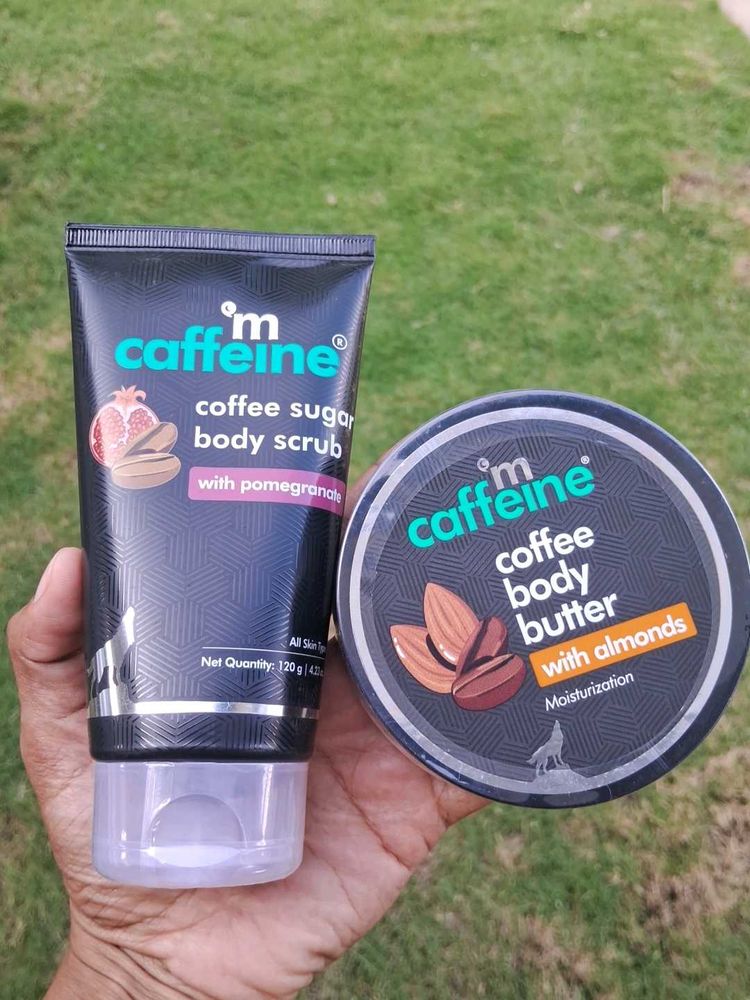 Mcaffeine Body Butter And Scrub