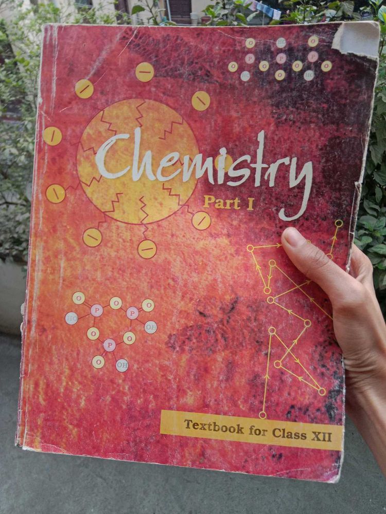 (BOTH PARTS) 12TH NCERT CHEMISTRY