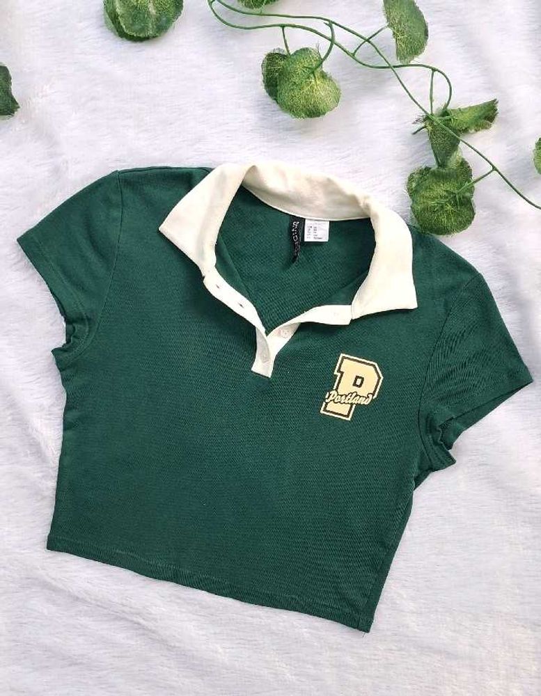 H&amp;M Collar Top
