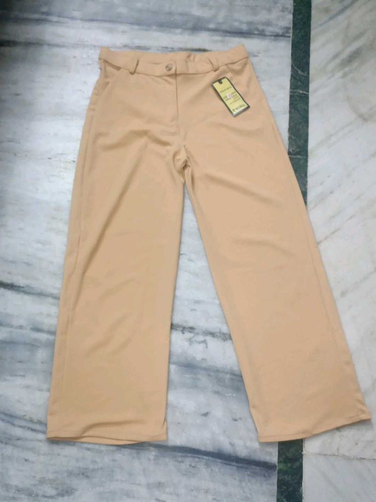 Wide Leg Trousers