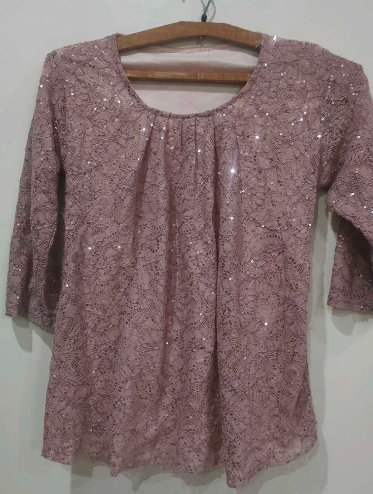 Partywear Sequence Top
