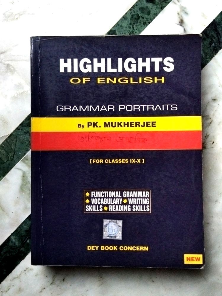 Highlights Of English Grammar for Class IX - X