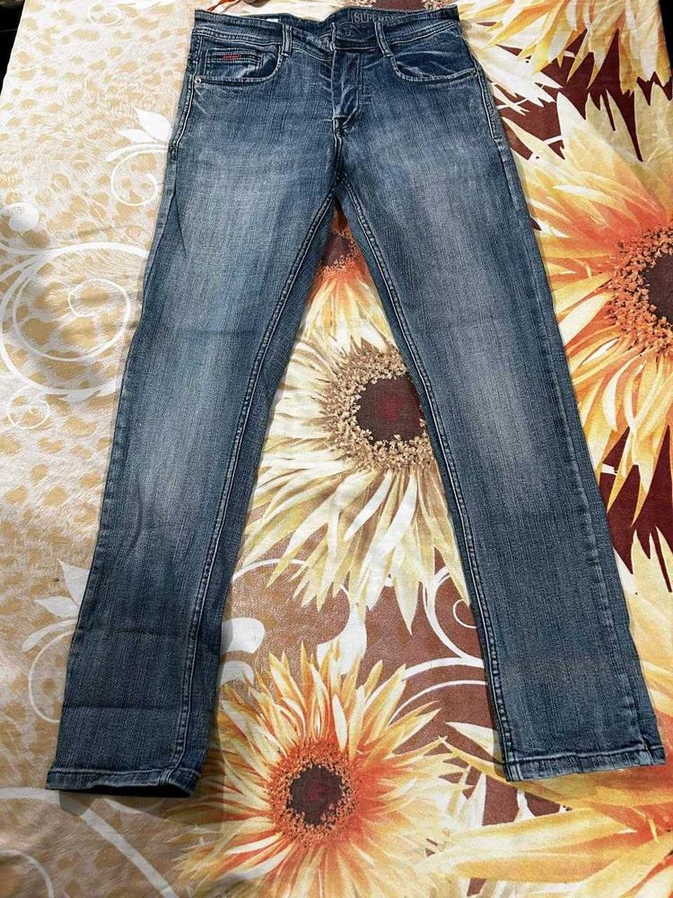Slim Denim Jeans - Unused New Jean
