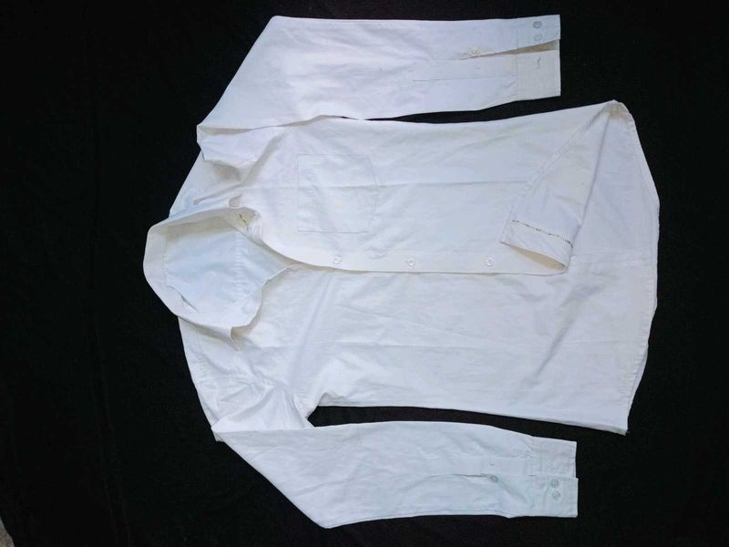 White formal Shirt for men